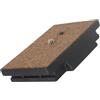 JTQYFI Piastra per fotocamera a cambio rapido sicuro, montaggio stabile per treppiede 880/870/860/950/288, adattatore di montaggio con blocco di sicurezza