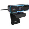 uRage Streaming-Webcam REC 600 HD mit Spy-Protection, schwarz