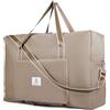 Arxus Pieghevole Borsa da Viaggio Grande, 60L Fine Settimana Overnight Tote con Tracolla Rimovibile Borsone per Uomo e Donna Sport Palestra Mare Aereo Campeggio