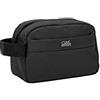 R Roncato Ciak Roncato Necessaire Beauty da Viaggio Leggerissimo Collezione SMART 24 cm in Tessuto Jacquard Nero
