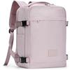 WOUIYO Zaino Ryanair 40x30x20, 24L Zaino da Viaggio Aereo Bagaglio a Mano Borsa da Cabina per Donna Uomo, Borse Valigia Zaini Casual per Wizz Air EasyJet