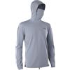 ION Wetshirt Storm Pro LS men grey melange, 48/S