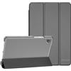 ProCase Cover Galaxy Tab A11 8,7 Pollici 2025/Tab A9 8,7 Pollici 2023, Custodia per Galaxy SM-X130/X135/X110/X115/X117 Ultra Sottile Leggero Cover Intelligente, Auto Svegliati/Sonno -Grigio