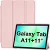 ProCase Cover per Galaxy Tab A11+ Plus 2025 / Tab A9+ Plus 11 Pollici 2023, Custodia protettiva per Galaxy SM-X230/X235/X236/X238 -Rosa Chiaro