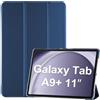 ProCase Cover per Samsung Galaxy Tab A9 Plus 11 Pollici 2023, Custodia Galaxy Tab A9+ [SM-X210/X215/X216/X218], Smart Cover per Samsung Ultra Sottile Leggero -Blu scuro