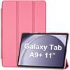ProCase Cover per Samsung Galaxy Tab A9 Plus 11 Pollici 2023, Custodia Galaxy Tab A9+ [SM-X210/X215/X216/X218], Smart Cover per Samsung Ultra Sottile Leggero -Melonpink