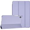 ProCase Cover Galaxy Tab A11 8,7 Pollici 2025/Tab A9 8,7 Pollici 2023, Custodia per Galaxy SM-X130/X135/X110/X115/X117 Ultra Sottile Leggero Cover Intelligente, Auto Svegliati/Sonno -Violetta Chiara