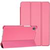 ProCase Cover Galaxy Tab A11 8,7 Pollici 2025/Tab A9 8,7 Pollici 2023, Custodia per Galaxy SM-X130/X135/X110/X115/X117 Ultra Sottile Leggero Cover Intelligente, Auto Svegliati/Sonno -Melonrosa