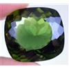 Gemscopious Naturale Bi-Colore Tormalina 22.10 Cuscino CT Cut Raro Certificato Sciolto Gemme