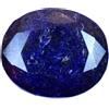 Gemscopious 505.45 CT Naturale Grande Zaffiro Blu Certificato Museum Uso Ovale Loose Gemma