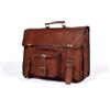 Shakun Leather Journal Borsa Messenger In Pelle Ad Alte Prestazioni Briefcase Satchel Uomo C...
