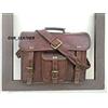 Fatto a mano Qualità pelle Spessa Messenger Laptop Spalla Vintage Croce Corpo Cartella Borsa
