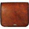 Fatto a mano Vintage Uomo Borsa a Spalla Capra Pelle Messenger Valigetta Laptop 22.9cmX27.9cm