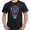 Astronauta T-Shirt Zero Gravity Divertente da Uomo Spazio Scienza Astronave Geek