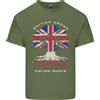 Gildan T-Shirt In Cotone Polacco Da Uomo Coltivato In Gran Bretagna