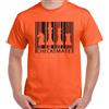 Scacchi T-Shirt Codice a Barre Uomo Divertente Gioco da Tavolo Player Set Pezzi