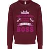 Awdis Felpa Jumper Per Ragazze Sagittario Compleanno 21° 30° 40° 50°