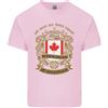 Gildan Tutti Gli Uomini Sono Nati Uguali Canadian Canada Maglietta Leggera In Cotone