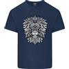 Gildan Maglietta Leggera In Cotone Da Uomo Con Mandala Di Leone