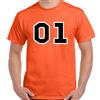 T-Shirt Dukes Of Hazzard Uomo Divertente Auto General Lee 01 Programma TV Unisex
