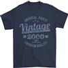 Gil dan T-Shirt Vintage Per Il 26° Compleanno Uomo 2000 100% Cotone
