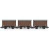 Hornby TT:120 TT6044 BR Vent Van Triple Pack B777345-346-347