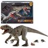 Mattel Jurassic World Hammond Collection - Indominus Rex, dinosauro articolato d