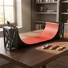 Finger Skateboard Ramp Set Superficie Effetto Legno Rampa Finger Skateboard