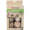 Flamingo GR Palla BICKY 6 PZ Diametro 6CM