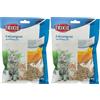 Trixie Ricambio Erba Gatta Soffice 100 gr (Confezione da 2)