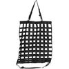 German Riding Borsa da Fieno per l'alimentazione Economica dei Cavalli, con mangime Ruvido, Nero, 68 x 55 x 18 cm