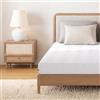 EGOHOME Materasso 180 x 200 cm H3 di media rigidità, ergonomico in schiuma fredda a 7 zone, rivestimento sfoderabile e lavabile, certificazione Oeko-TEX®, altezza 12 cm (180 x 200 cm)