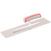 brooksnaji Troba per cemento, trova per cartongesso, trova per cartongesso, tromba per cemento, coltello per intonaco, coltello per stucco in acciaio , strumento per pittura murale, troba di enlu