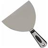 GOONSDS Spatola - Raschietti metallici Stucco per cartongesso, mastice, decalcomanie, carta da parati, cottura, rattoppi e pittura,width 15cm/6inch
