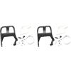 Feriuzymix 2 Set MS660 066 650 Catena Leva Della Maniglia Del Freno Livello Mani Fascia Di Tensione Molla