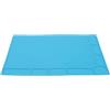 FACAIIO Tappetino per saldatura in silicone resistente al calore, antistatico, 34 x 23 cm, ampio spazio di lavoro, elettronica, riparazione fai da te, blu