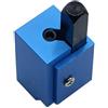 Feriuzymix Scalpello ad angolo di precisione per inquadrare la lavorazione del legno con cerniere per porte da incasso blu 30 x 78 mm