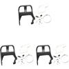 Feriuzymix 3 Set MS660 066 650 Catena Leva Leva Della Maniglia Del Freno A Leva Della Mano Fascia Di Tensione