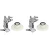 Feriuzymix 2 set pompa dell'olio a vite senza fine kit sostituzione diretta per motoseghe 5200 4500 5800