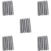 Feriuzymix Set di 5 aste di saldatura a bassa temperatura per serbatoio dell'acqua in acciaio inox 6 pezzi 7,8 cm