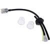 Feriuzymix Kit tubo carburante e lampadina primer per Echo GT200 GT200i GT200R a