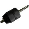 Veesper Adattatore per mandrino per trapano ad attacco rapido da 2-13 mm, convertitore in acciaio pronto agli urti per la conversione del martello perforatore in trapano a batteria, portapunte versatile
