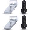 Luxuyvarna Catalizzatore catena compatibile con Husqvarna 435 440 445 450 346 351 353 357 359 503886301 503886302 Ricambi per motosega