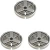 Feriuzymix 3 Set di motoseghe Frizioni Drive Drum Alluminio Pignone Motore Casa Giardino Potenza Parti di Ricambio Professionale Accessori