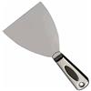 GOONSDS Spatola - Raschietti metallici Stucco per cartongesso, mastice, decalcomanie, carta da parati, cottura, rattoppi e pittura,width 10cm/4inch