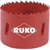RUKO 106025 B - Sega a tazza 25 mm, 1 pezzo