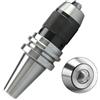 NINMORTH BT - Mandrino autoserrante per trapano, in acciaio temprato, a 3 ganasce, BT30, BT40, BT50, APU08, APU13, APU16, alto per fresatura CNC