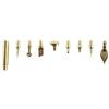 Feriuzymix Calore Set Inserto Saldatore Punta Pratico Portatile Stampante 3D Accessori