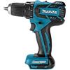 Makita DDF459ZJ - Trapano (Ioni di litio, 18V, 17,9 cm, 7,8 cm, 25,6 cm, nero, blu)