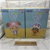 BANPRESTO ONE PIECE Chopper & Karoo Fluffy Puffy BANPRESTO NUOVO set di 2